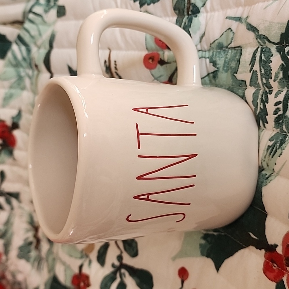 Rae Dunn Santa mug
